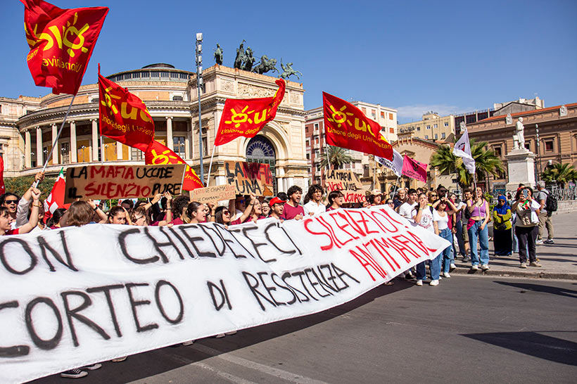 COMUNICATO DI RISPOSTA ALLA FONDAZIONE FALCONE