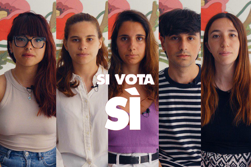 Diritti, lavoro e cittadinanza l’8 e 9 giugno votiamo cinque Sì al referendum