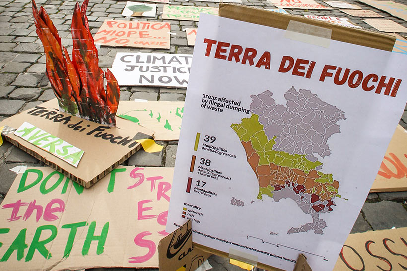 Ecomafie: un crimine ogni 18 minuti. Trent'anni di illegalità ambientale in Italia