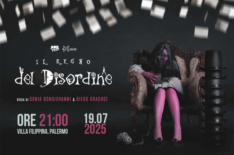 “IL REGNO DEL DISORDINE” - Uno spettacolo distopico tra teatro, musica e danza
