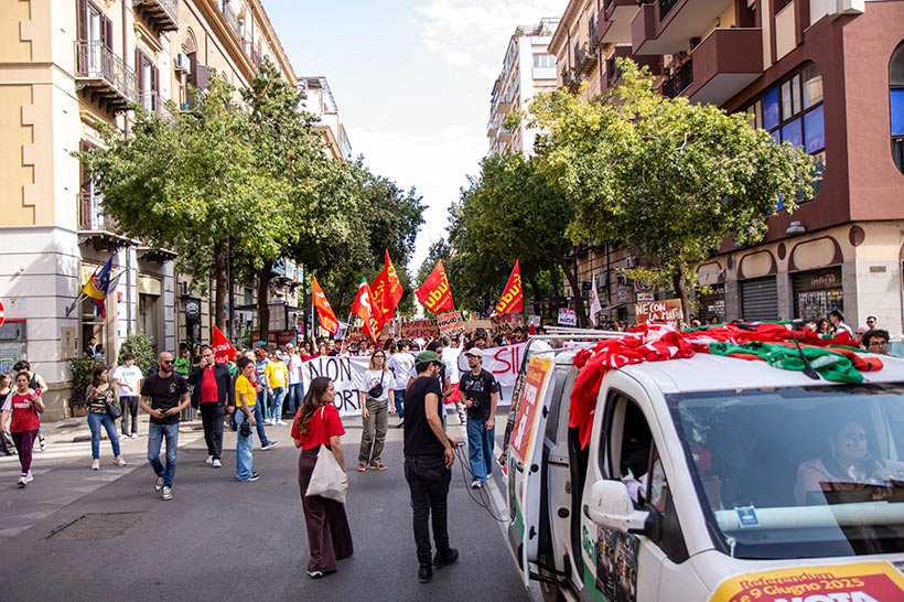 L’Antimafia sociale a Palermo sfida il silenzio ipocrita delle istituzioni che hanno tradito Falcone