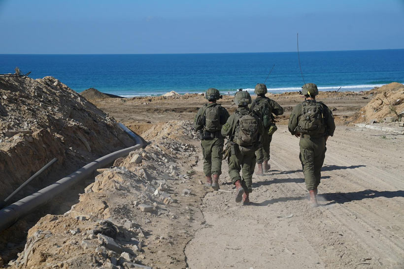 Militari dell’IDF in vacanza tra Marche e Sardegna: il “meritato” riposo dell’esercito genocida